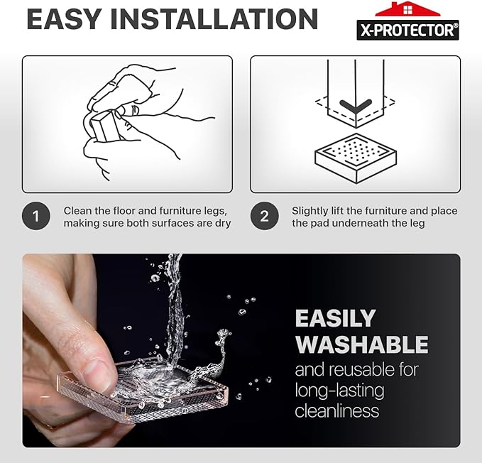 X-Protector Furniture Cups - Image 7