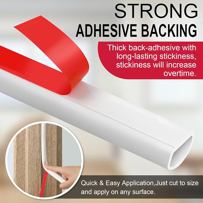 Benory Silicone Weather Stripping Door Seal - Image 5