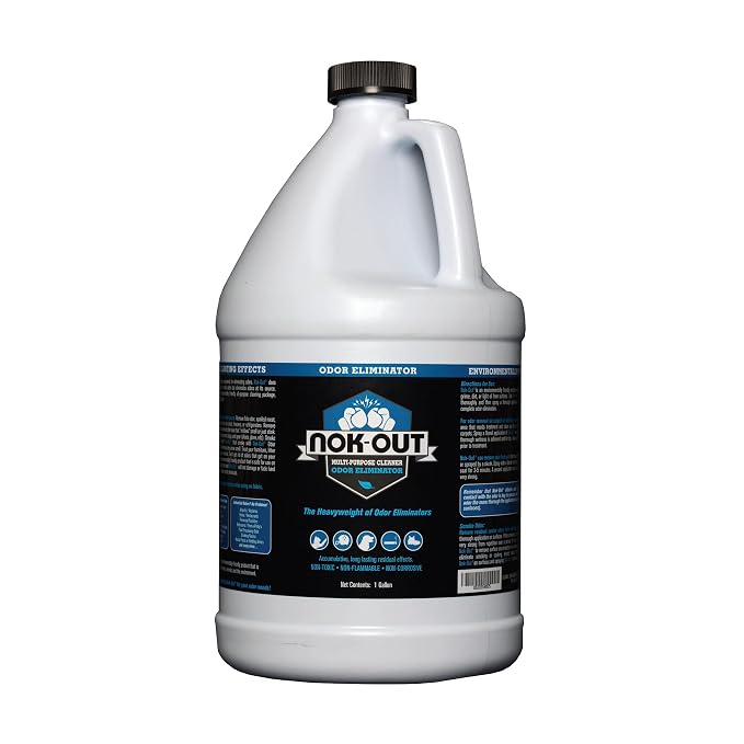 NOK OUT Odor Remover, Pet Deodorizer and Cleaning Spray, Made in the USA by NOKOUT