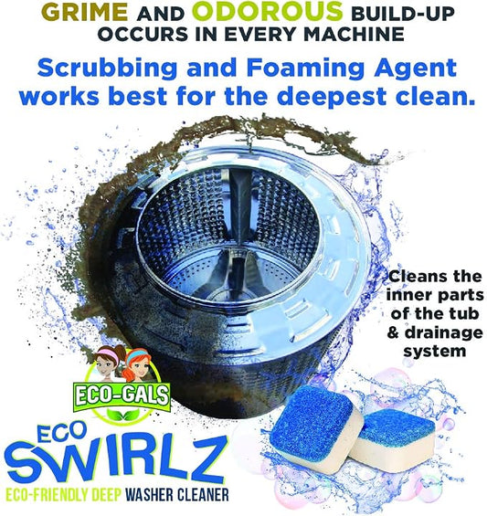 Eco Swirlz Washing Machine Cleaner - Image 2