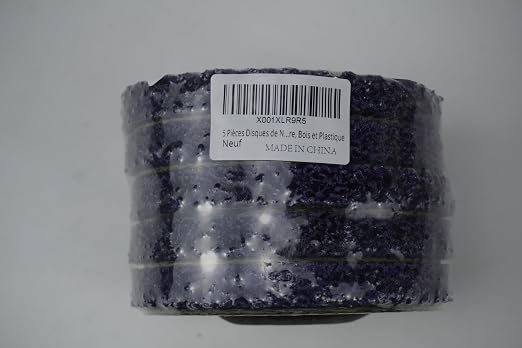 5" x7/8'' Stripping Discs Rust Remover Wheel Remove Paint and Oxidation Poly - Image 8