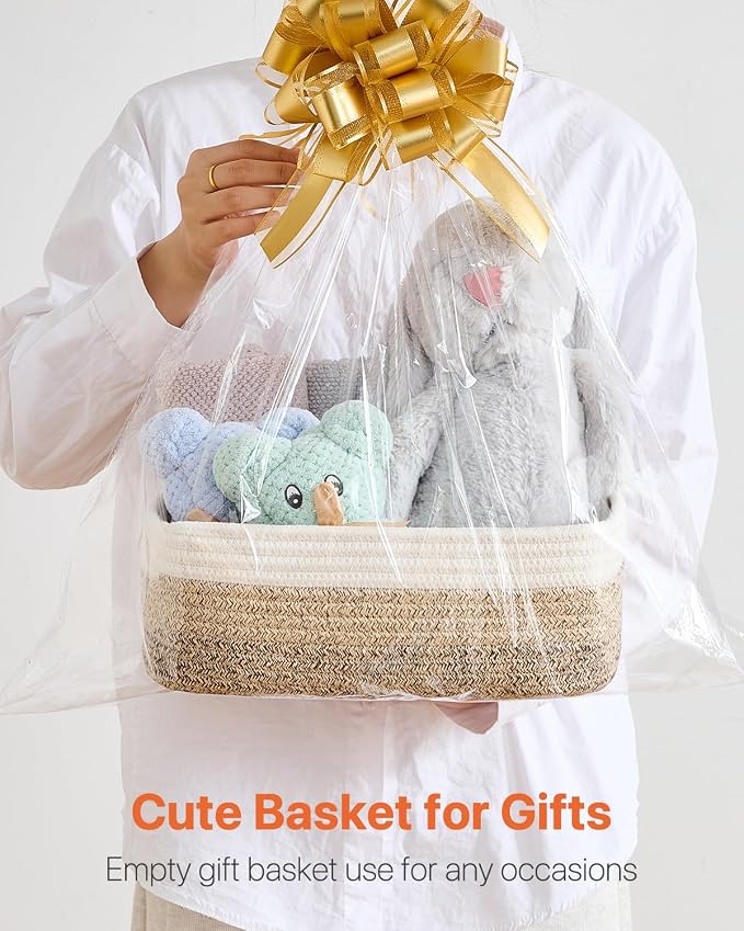 Small Woven Basket, Storage Basket - Image 7