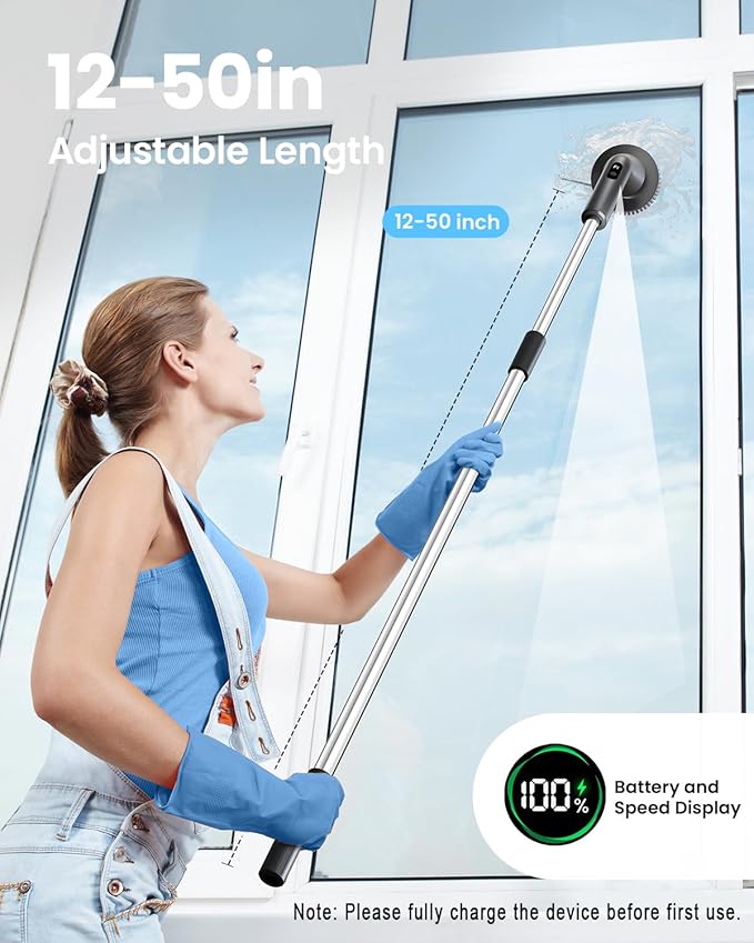 Electric Spin Scrubber, 2025 New Cordless Cleaning Brush - Image 3