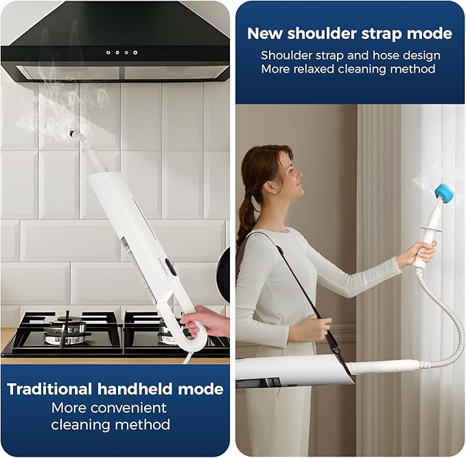 Steam Mop All-in-one for Floor Cleaning, Detachable Handheld Floor Steamer - Image 6
