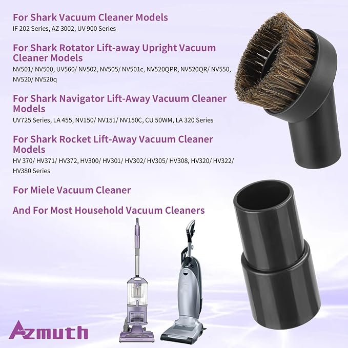 Vacuum Attachments & Brushes, Vacuum Horsehair Brush - Image 2