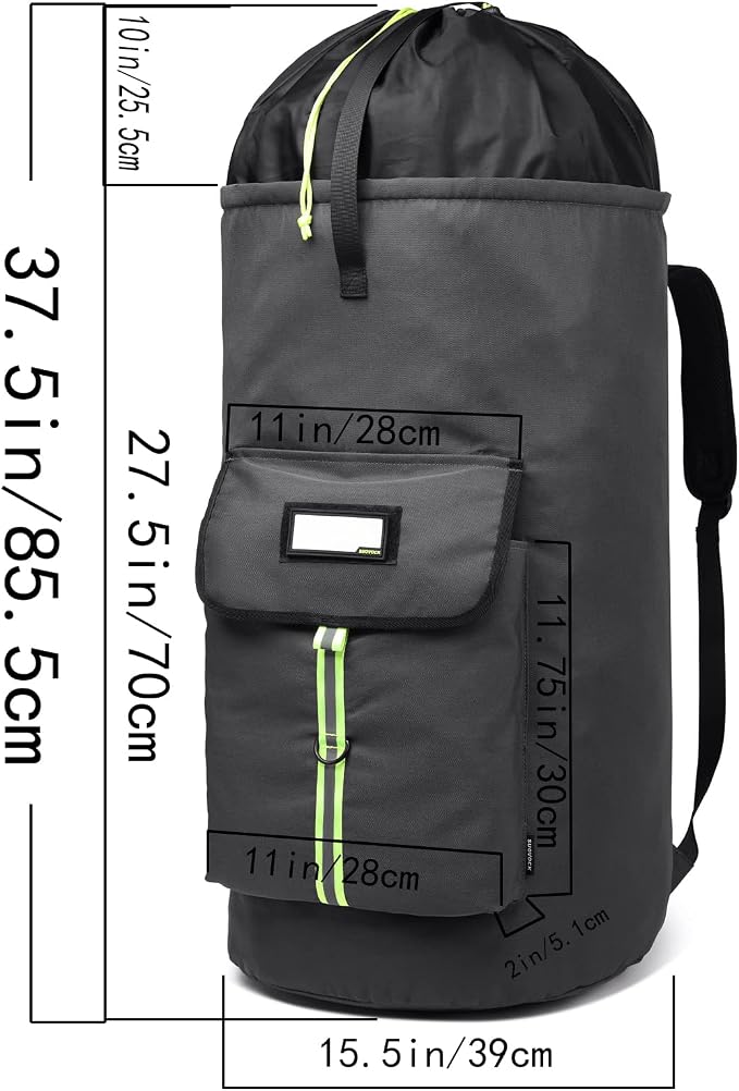 laundry bag backpack, extra-large heavy duty laundry bags, laundry backpack - Image 2