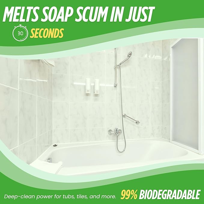 Oh Yuk Tub and Tile Cleaner – Combo Pack - Image 4