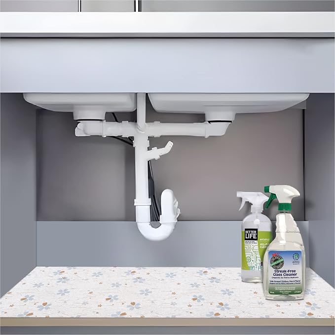 Shelf Liner Non Adhesive, 12 Inch x 10 Feet Cabinet Liners - Image 6
