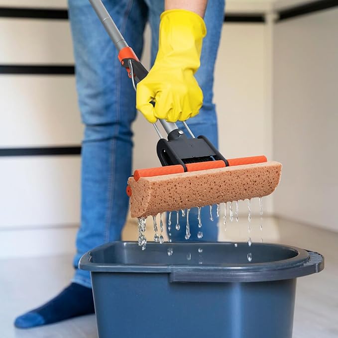 Sponge Mops for Floor Cleaning - Image 3