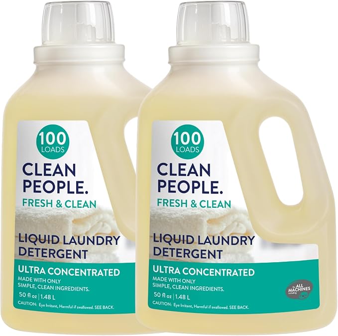 The Clean People Liquid Laundry Detergent by CleanPeople