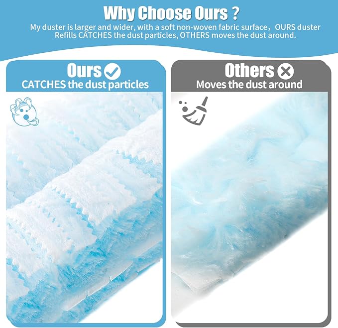 40 Count 360° Heavy Duty Duster Refills Compatible - Image 5