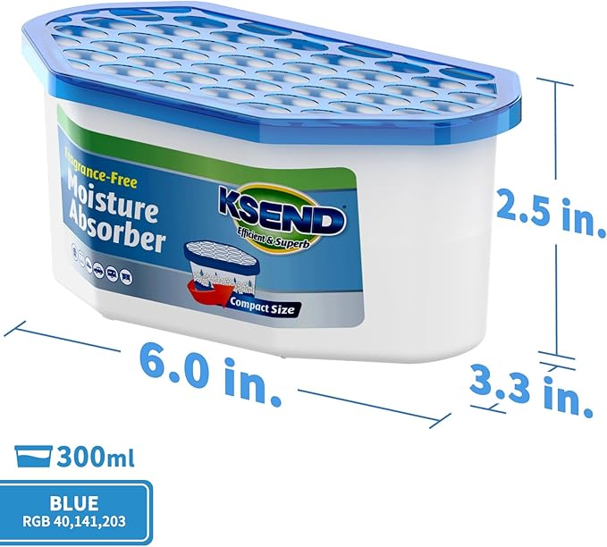 Moisture Absorbers, 18 Pack, Compact Dehumidifier - Image 3