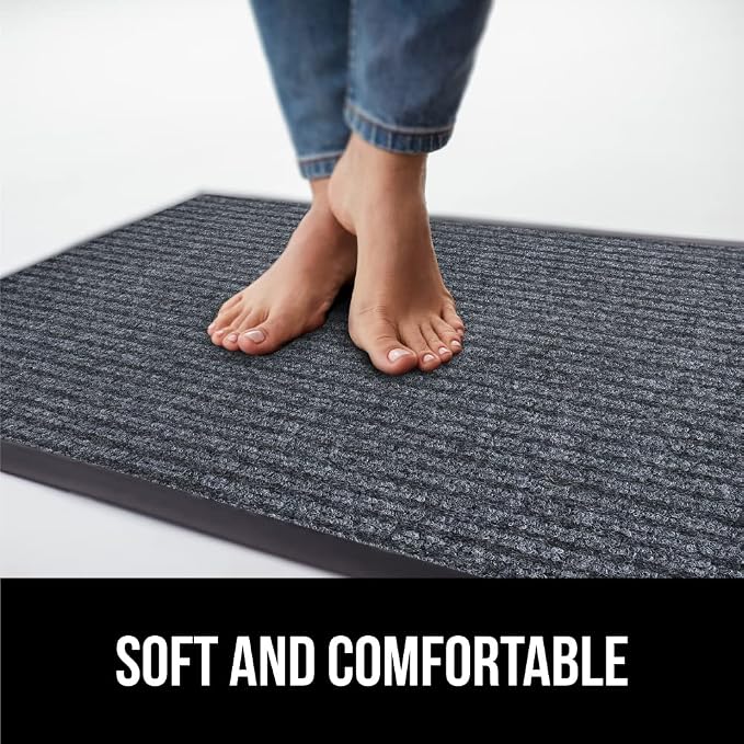 GORILLA GRIP Traffic Guard Door Mat, Heavy Duty Welcome Mats, Commercial Office - Image 8
