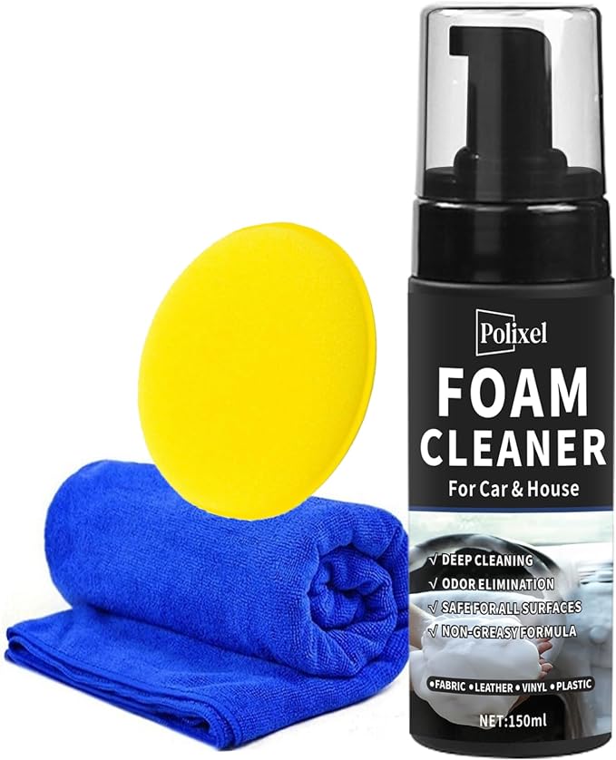 Multifunctional Foam Cleaner for Car by POLIXEL
