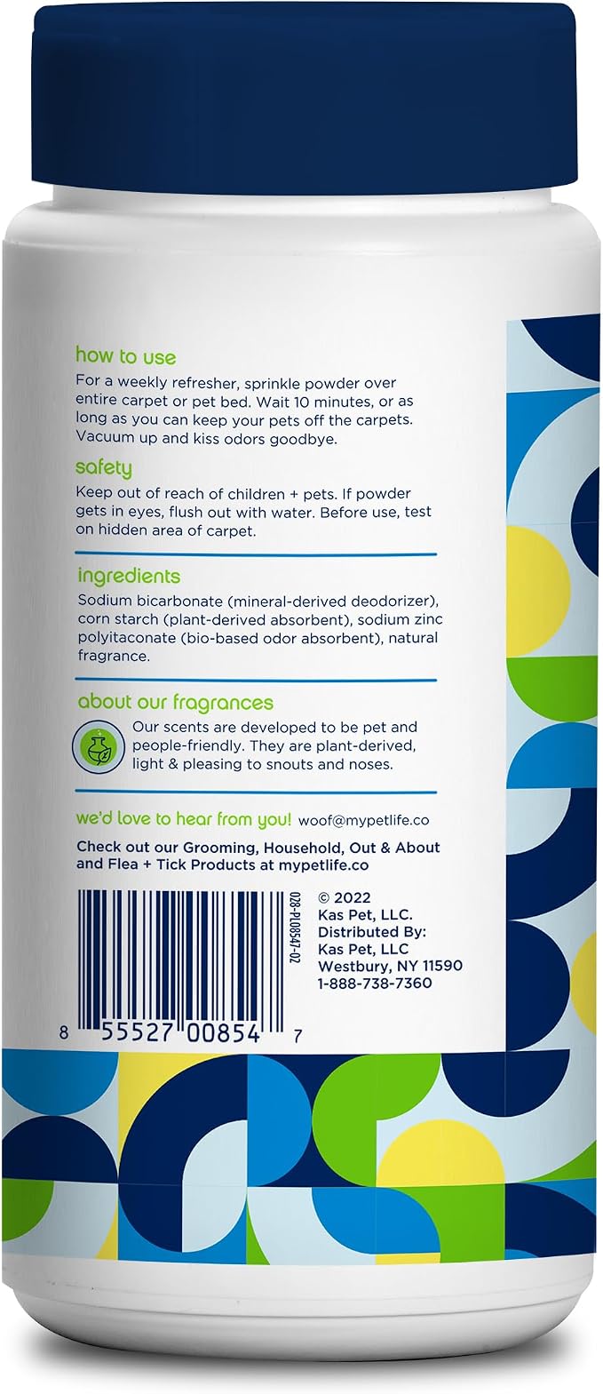 Pet Life Unlimited Carpet Refresher & Deodorizer Powder - Image 7