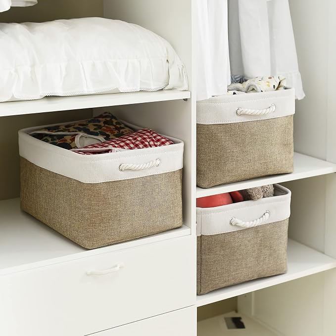 TheWarmHome Organization and Storage Basket - Image 3