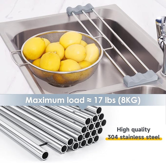 Tomorotec Adjustable Over-The-Sink Kitchen Rack - Image 2