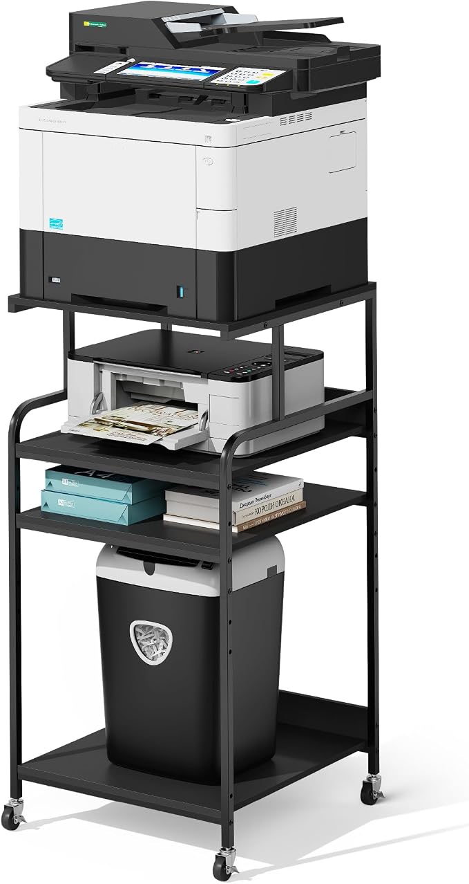 Extra Tall & Large Printer Stand, Printer Stand - Image 8