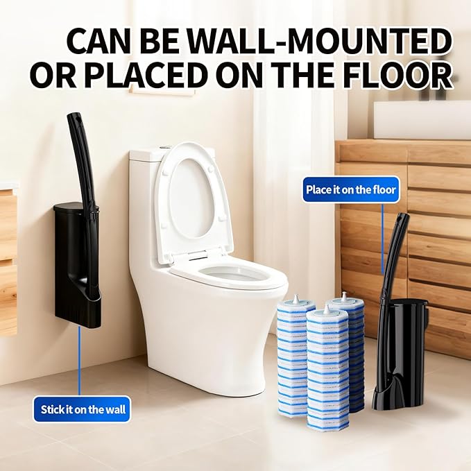 Disposable Toilet Bowl Brush - Image 2