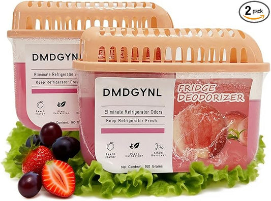 Fridge Deodorizer, Refrigerator Deodorizer More Effective Than Baking Soda by DMDGYNL
