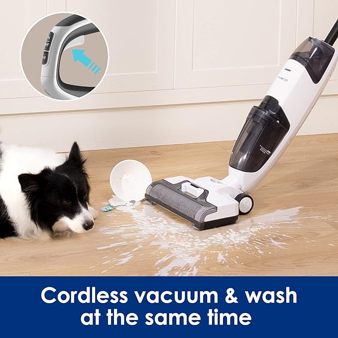 Tineco iFLOOR 2 Complete Cordless Wet Dry Vacuum Floor Cleaner and Mop - Image 2