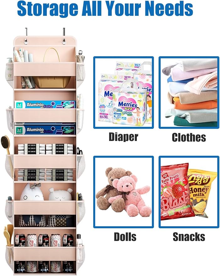 Over The Door Storage Organizer, RV Bathroom Organizer, Over The Door Organizer - Image 6