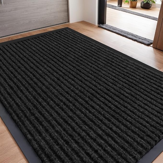 SRDDQLC Door Floor Mat Commercial Grade Large Size Heavy Duty Tough Entry - Image 6
