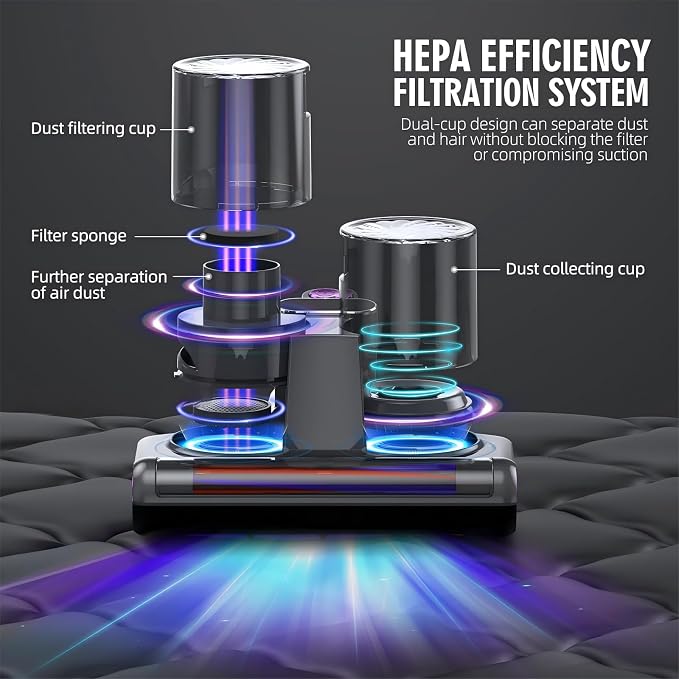 Mattress Vacuum Bed Vacuum Cleaner - Image 4