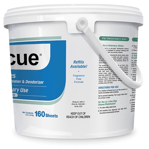 REScue One-Step Disinfectant Cleaner & Deodorizer Wipes - Image 7