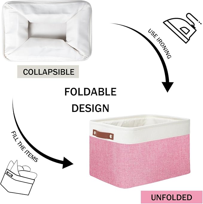 DULLEMELO Storage Baskets for Organizing, Decorative Storage Bins - Image 5