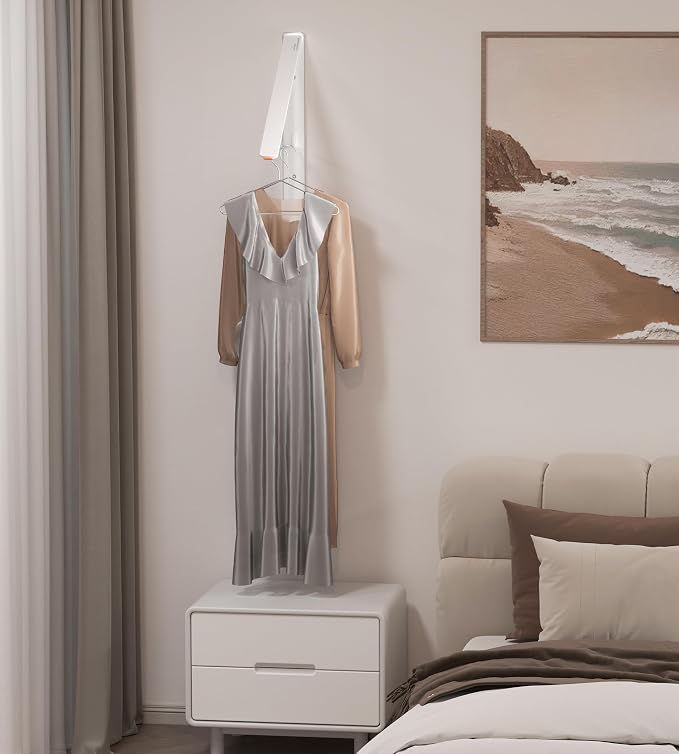 Dr.DJ Clothes Drying Rack Wall Mounted, Retractable & Foldable Clothes Hanger - Image 5