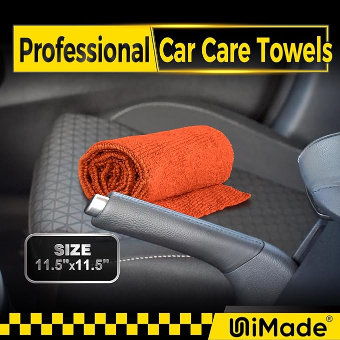 Microfiber Cleaning Cloth, 100PK Commercial Grade Work Rags Microfiber Towels - Image 4