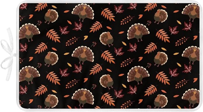 Cute Ironing Mat for Table top Washer, Countertop, Turkey Portable Iron Pad - Image 2