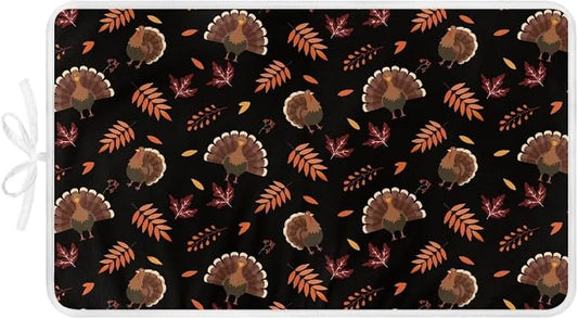 Cute Ironing Mat for Table top Washer, Countertop, Turkey Portable Iron Pad - Image 2
