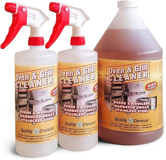 Quality Chemical Oven Cleaner & Grill Cleaner by Quality+Chemical