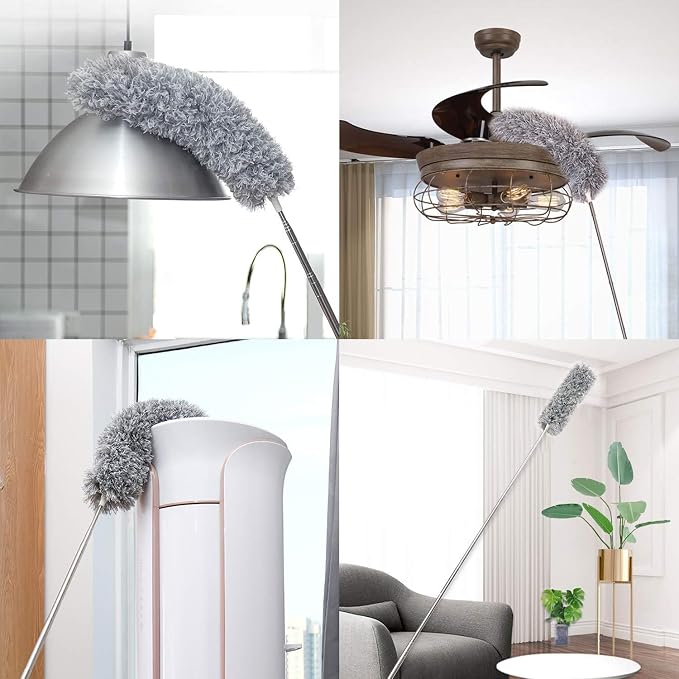 Microfiber Ceiling Fan Cleaner - Image 4