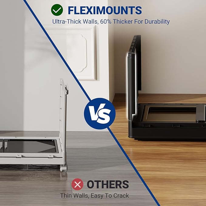 FLEXIMOUNTS 228 QT Stackable Storage Bins - Image 3