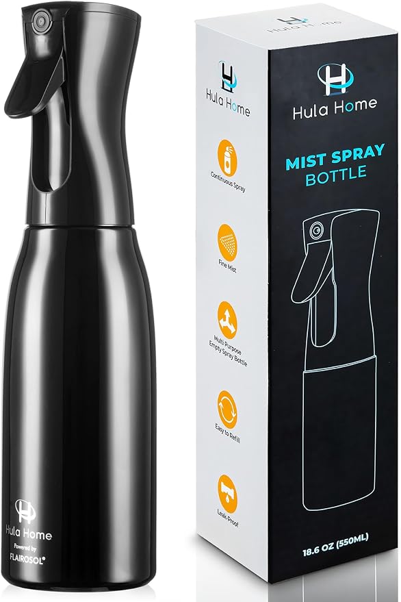 Hula Home Spray Bottle for Hair by HulaHome
