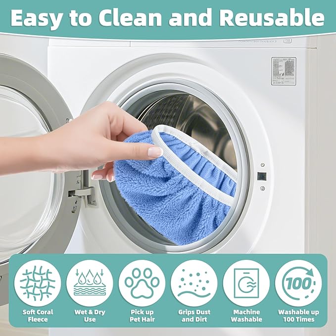 Reusable Mop Pads Compatible - Image 6
