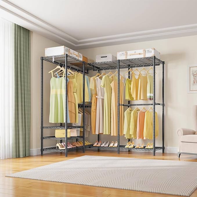 VIPEK V40 Plus Extra Large Clothes Rack Heavy Duty Clothing Rack - Image 6