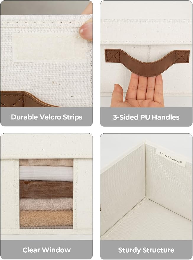 StorageWorks 2-Pack Large Under Bed Storage Bins - Image 5