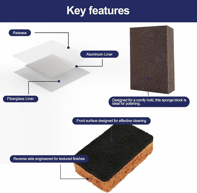 17.2oz Drywall Patch Repair Kit - Image 7