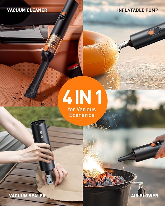 OXILAM Car Vacuum Portable - Image 3