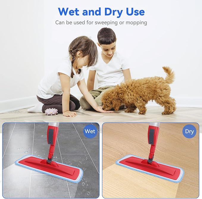 16.5 inch Microfiber Mop Pads for Rubbermaid Reveal Spray Mop and Any 16.5" - Image 6