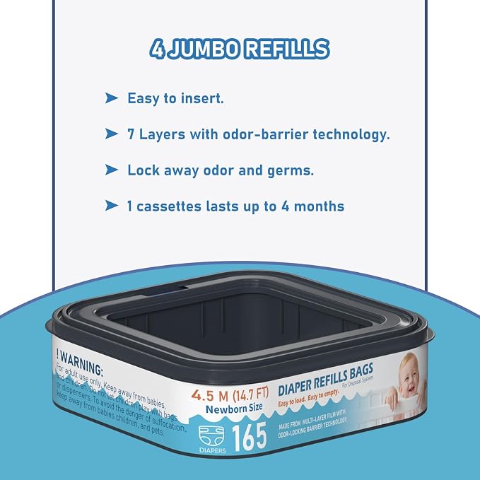 Square Starter Refills Disposal Bags Refill Compatible - Image 4