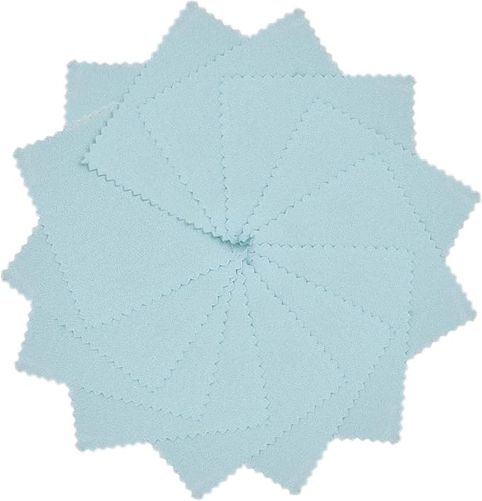 50pcs Jewelry Cleaning Cloth Polishing Cleaning Cloths - Image 3
