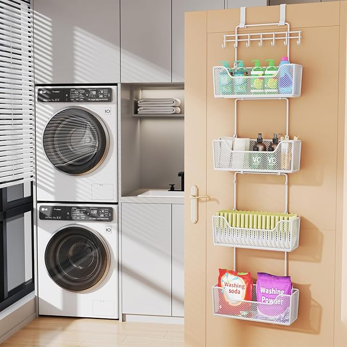 HapiRm Over Door Organizer Storage - Image 2