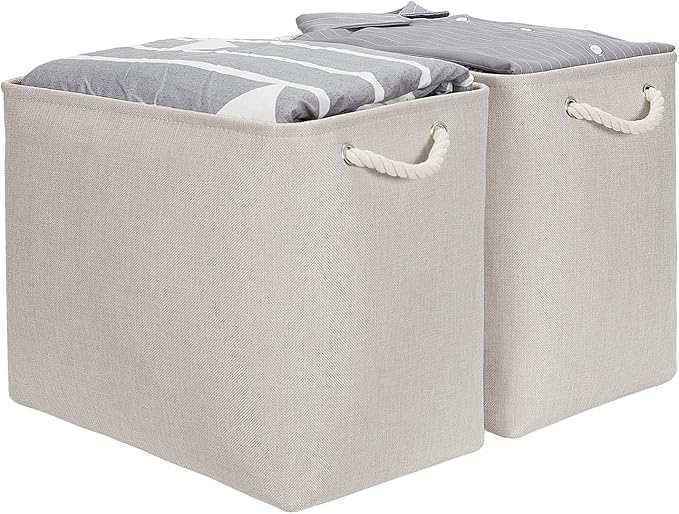 DULLEMELO 2-Pack Large Storage Baskets by DULLEMELO