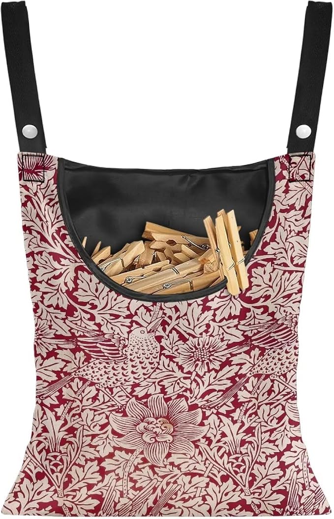 Strength Clothespin Bag 14.5x12 Inches by ZCFYGDX