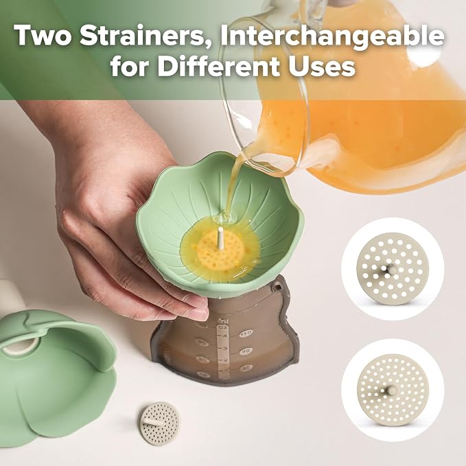 Haakaa Silicone Flower Funnel Set – Small Funnels - Image 9